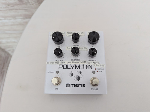 Vist Large View of Product Image Which is Used Meris POLYMOON Pedal