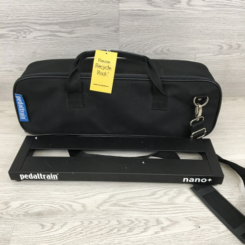 Vist Large View of Product Image Which is Used Pedaltrain NANO+ PEDALBOARD W/BAG Pedal Board