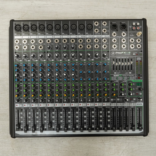 Vist Large View of Product Image Which is Used Mackie PROFX16V2 Mixing Console