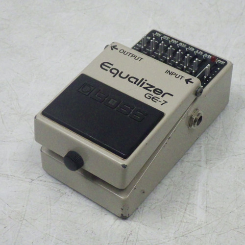 Vist Large View of Product Image Which is Used Boss GE-7 EQ Pedal