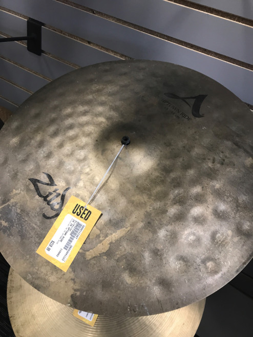 Vist Large View of Product Image Which is Used Zildjian 18 IN UPTOWN RIDE Ride Cymbal 18"