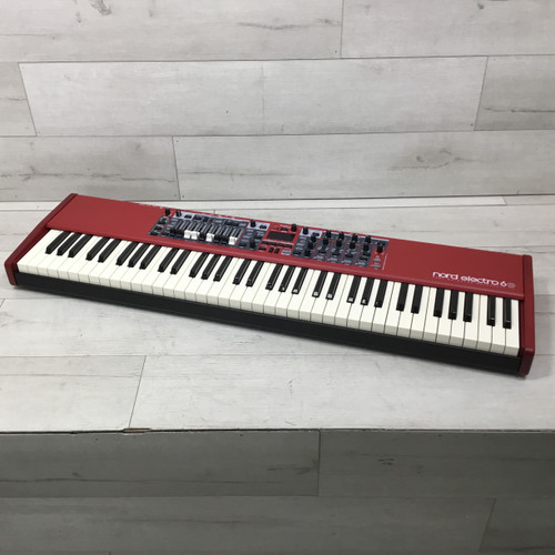 Vist Large View of Product Image Which is Used Nord Electro 6D SW73 73-Key Keyboard With Bag