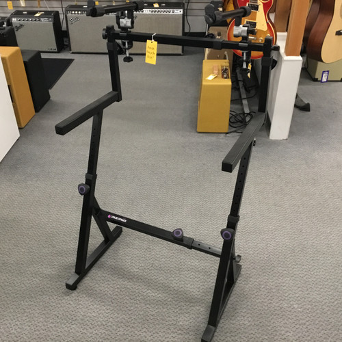 Vist Large View of Product Image Which is Used Liquid Stands Double Tiered Keyboard Stand