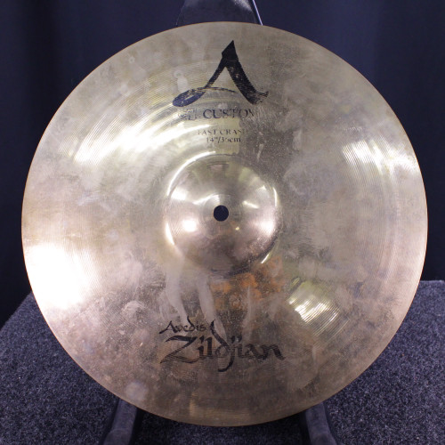 Vist Large View of Product Image Which is Used Zildjian 14 A CUSTOM FAST CRASH Crash Cymbal 14"