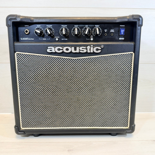 Vist Large View of Product Image Which is Used Acoustic G10 Solid State Guitar Amp 1 x 8