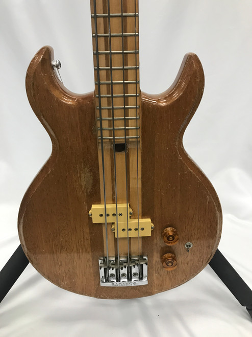 Vist Large View of Product Image Which is Used SD CURLEE STANDARD 1 P Type Bass Guitar Natural 4-String