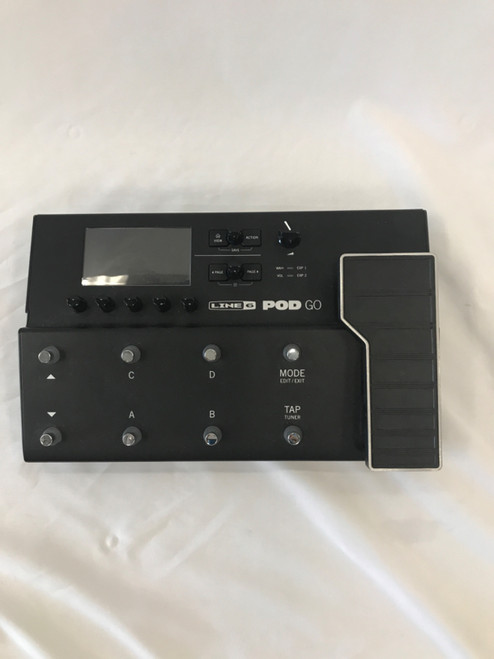 Vist Large View of Product Image Which is Used Line 6 POD GO Floorboard Amp Modeling + FX