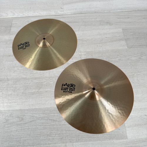 Vist Large View of Product Image Which is Used Paiste Giant Beat Hi-hats - 15-inch