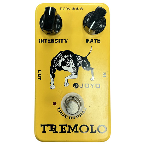 Vist Large View of Product Image Which is Used Joyo JF-09 TREMELO Tremolo Pedal