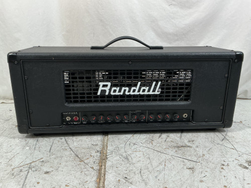 Vist Large View of Product Image Which is Used Randall PROTUBE 1000 II Tube Guitar Amplifier Head
