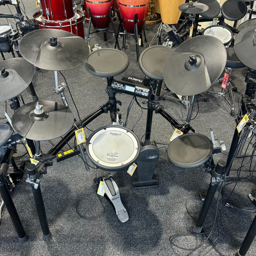 Vist Large View of Product Image Which is Used Roland TD-4 Electronic Drum Kit