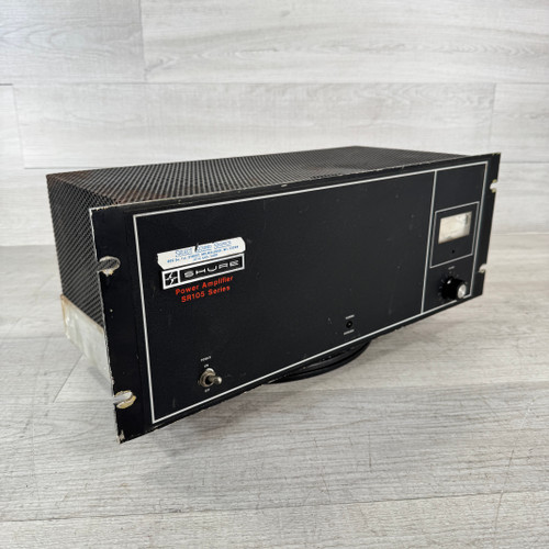 Vist Large View of Product Image Which is Used Shure Vintage SR105B Power Amplifier