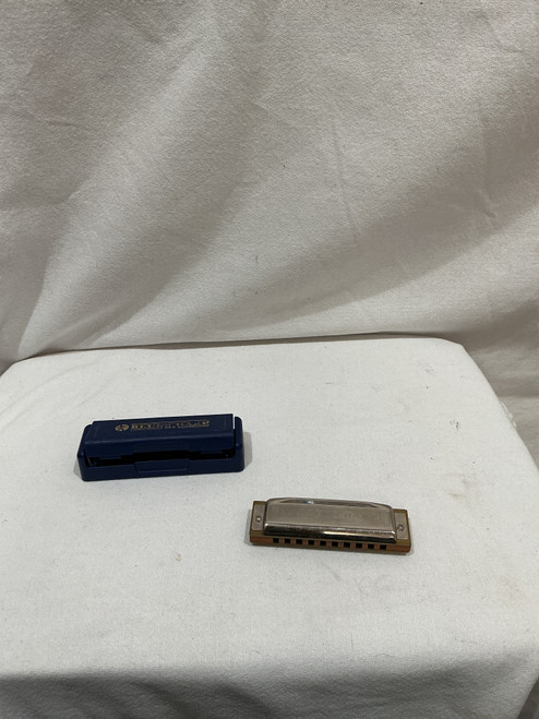 Vist Large View of Product Image Which is Used Holton BLUES HARP MS Other Band Instrument
