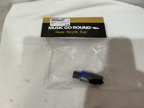 Vist Large View of Product Image Which is Used NEUTRIK 1/4 TO SPEAKON ADAPTER Pro Sound Accessory