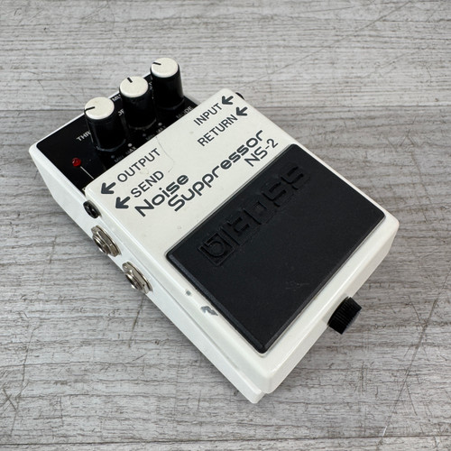 Vist Large View of Product Image Which is Used Boss NS-2 - Noise Suppressor Pedal