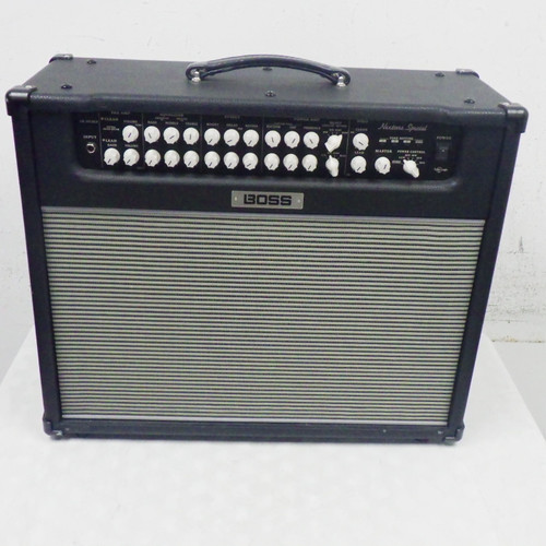 Vist Large View of Product Image Which is Used Boss Nextone Special 2 x 10 Solid State Amplifier 2 x 10