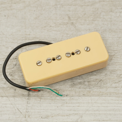 Vist Large View of Product Image Which is Used Lollar Lead P90 Soapbar Guitar Pickup