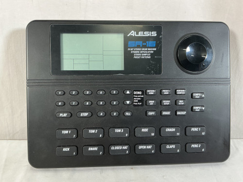 Vist Large View of Product Image Which is Used Alesis SA-16 Sampler