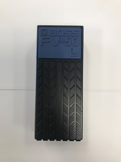 Vist Large View of Product Image Which is Used Boss FV-50L Expression Pedal