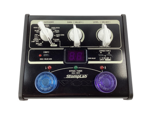 Vist Large View of Product Image Which is Used Vox STOMPLAB IG MULTI FX