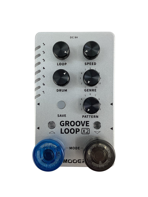 Vist Large View of Product Image Which is Used Mooer GROOVE LOOP X2