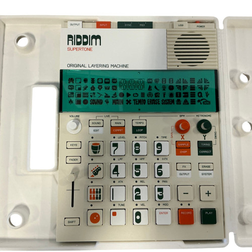 Vist Large View of Product Image Which is Used Teenage Engineering EP-40 RIDDIM SUPERTONE Compact Controller Compact