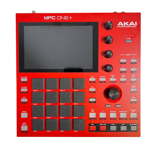 Vist Large View of Product Image Which is Used Akai MPC One+ Standalone Sampler & Sequencer w/ Stand