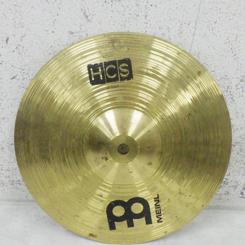 Vist Large View of Product Image Which is Used Meinl HCS 10 INCH SPLASH Splash Cymbal 10"