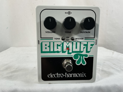 Vist Large View of Product Image Which is Used Electro Harmonix (E/H) BIG MUFF WITH TONE WICKER Fuzz Pedal