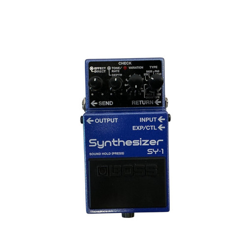 Vist Large View of Product Image Which is Used Boss SY-1 SYNTHESIZER Synthesizer Pedal