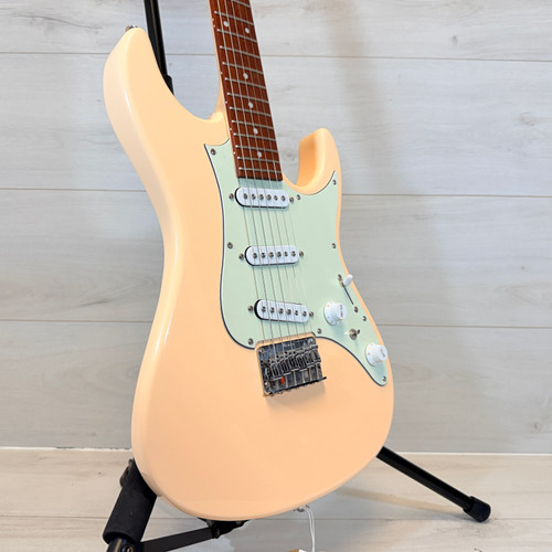 Vist Large View of Product Image Which is Used Ibanez AZES31 ELECTRIC SOLID BODY Electric Guitar Pink 6-String