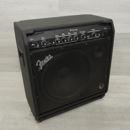 Vist Large View of Product Image Which is Used Fender Bassman 100 1 X 15 Bass Combo Amplifier - Local Pickup Only