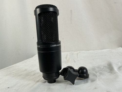 Vist Large View of Product Image Which is Used Audio Technica AT2020 Condenser Microphone