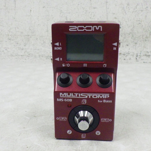 Vist Large View of Product Image Which is Used Zoom MS-60B Guitar Effects Pedal