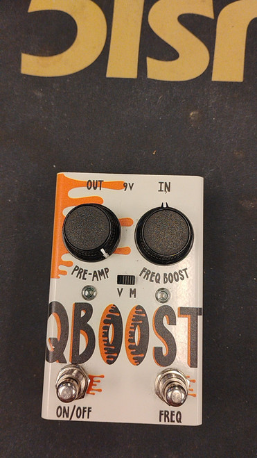 Vist Large View of Product Image Which is Used SDFX Q BOOST Guitar Effect