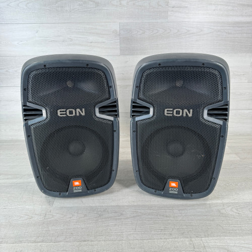 Vist Large View of Product Image Which is Used JBL EON 210P - Passive Speaker Pair Only - Local Pickup Only - AS IS - Read Description