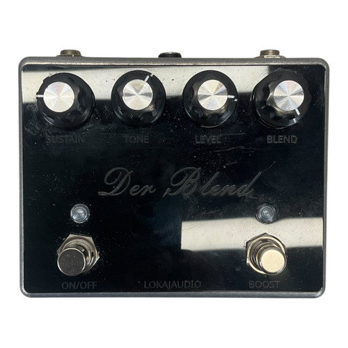 Vist Large View of Product Image Which is Used Lokajaudio Der Blend Fuzz Pedal