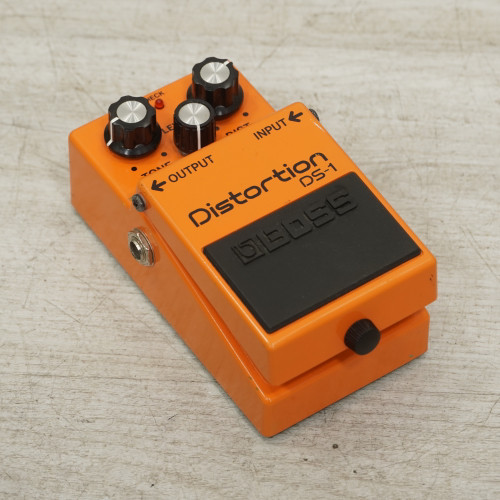 Vist Large View of Product Image Which is Used Boss DS-1 Distortion Pedal