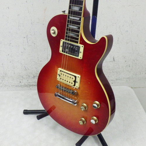 Vist Large View of Product Image Which is Used Yamaha SL600S LP Type Electric Guitar Cherry Sunburst 6-String