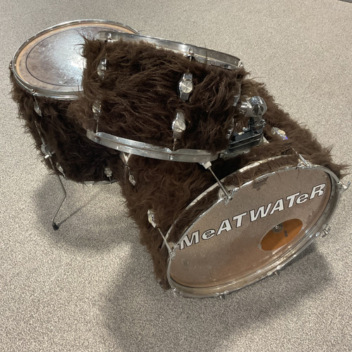 Vist Large View of Product Image Which is Used CB LONG-HAIRED Drum Shell Kit
