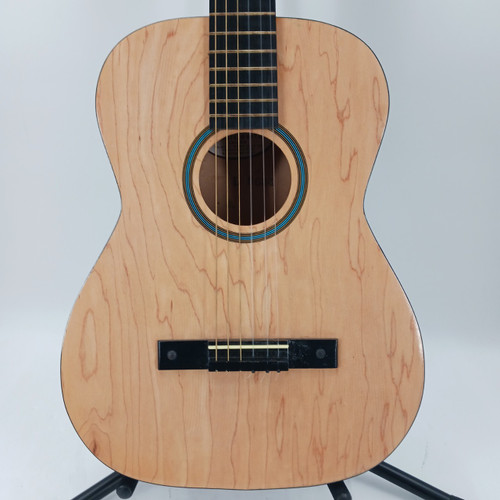 Vist Large View of Product Image Which is Used Silvertone N-1 Vintage Laminate Top Acoustic Guitar Natural