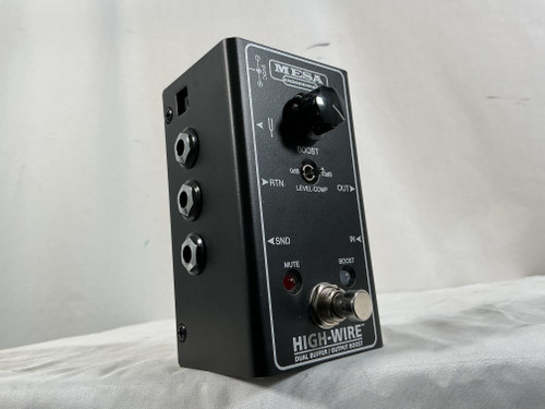Vist Large View of Product Image Which is Used Mesa HI-HIRE DUAL BUFFER Boost Pedal