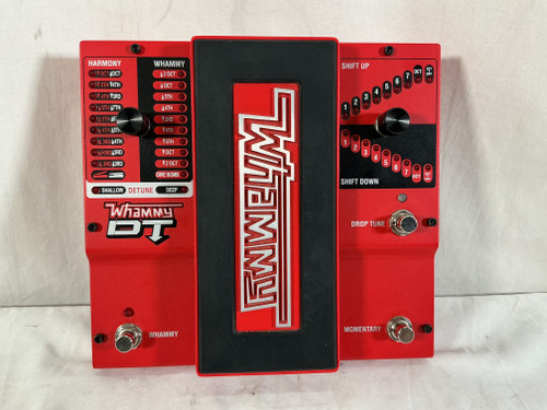 Vist Large View of Product Image Which is Used Digitech WHAMMY DT Pitch Pedal