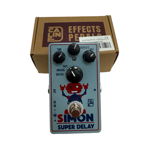 Vist Large View of Product Image Which is Used CaLine CP5-13 SIMON SUPER DELAY Delay Pedal