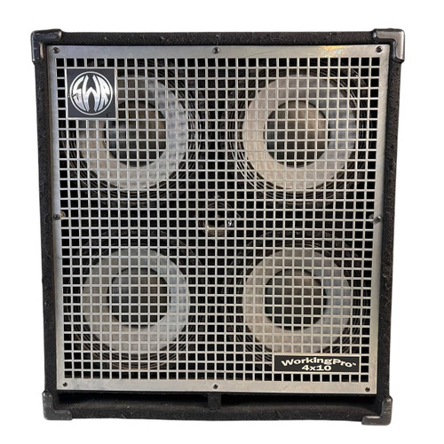 Vist Large View of Product Image Which is Used SWR WorkingPro 4x10 Bass Cabinet 400W Bass Speaker Cabinet