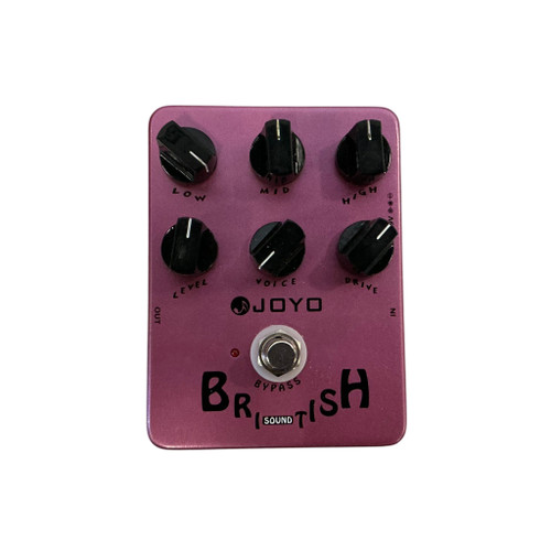 Vist Large View of Product Image Which is Used Joyo BRITISH SOUND Overdrive Pedal