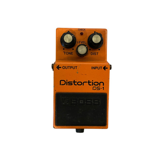 Vist Large View of Product Image Which is Used Boss DS-1 MIJ Distortion Pedal