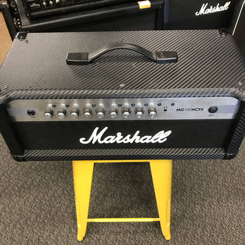 Vist Large View of Product Image Which is Used Marshall MG100HCFX Solid State Guitar Head