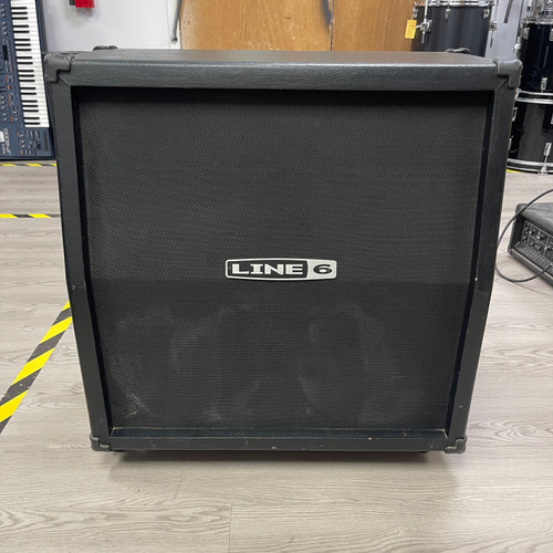 Vist Large View of Product Image Which is Used - Line 6 412 RHS SLANT CAB 4 x 12 Guitar Speaker Cabinet 