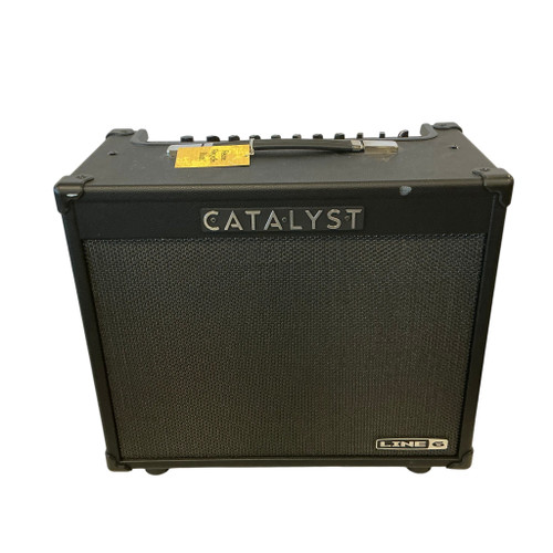 Vist Large View of Product Image Which is Used Line 6 CATALYST 60 1 x 12 Solid State Amplifier 1 x 12